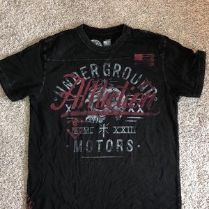 Affliction T-shirt size large